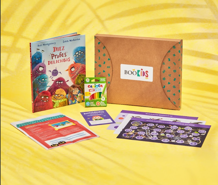 Bookids - Deu mestres deliciosos (Catalán)