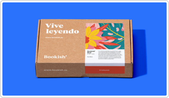 Bookish - Suscripción Bimestral
