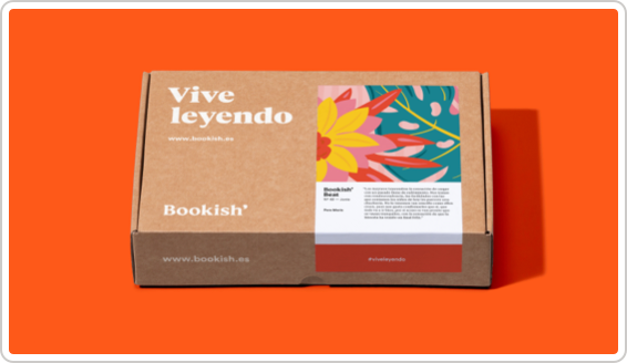 Bookish - Suscripción Regalo 1 mes