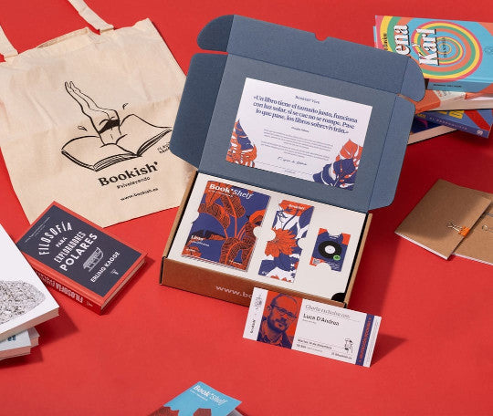Bookish - Suscripción Bimestral