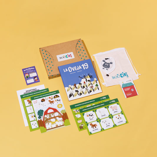Bookish Kids - La oveja 19