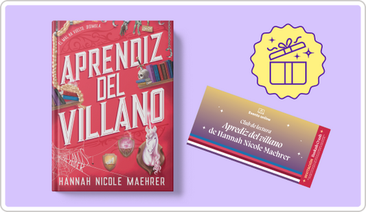 APRENDIZ DEL VILLANO - Hannah Nicole Maehrer - LIBRO