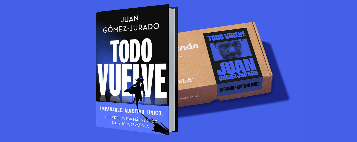 Todo Vuelve - Juan Gómez-Jurado - CAJA EXCLUSIVA