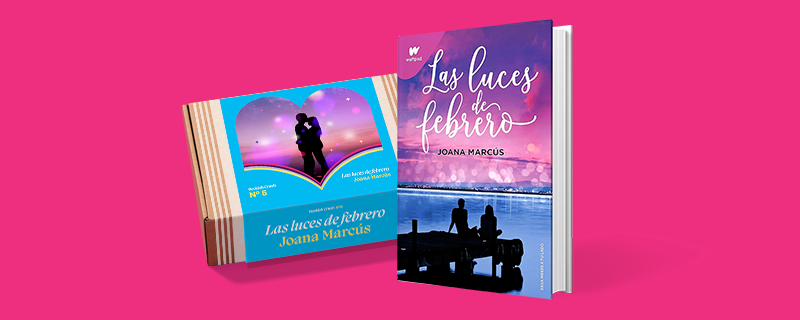 Luces de febrero - Joana Marcús - CAJA EXCLUSIVA