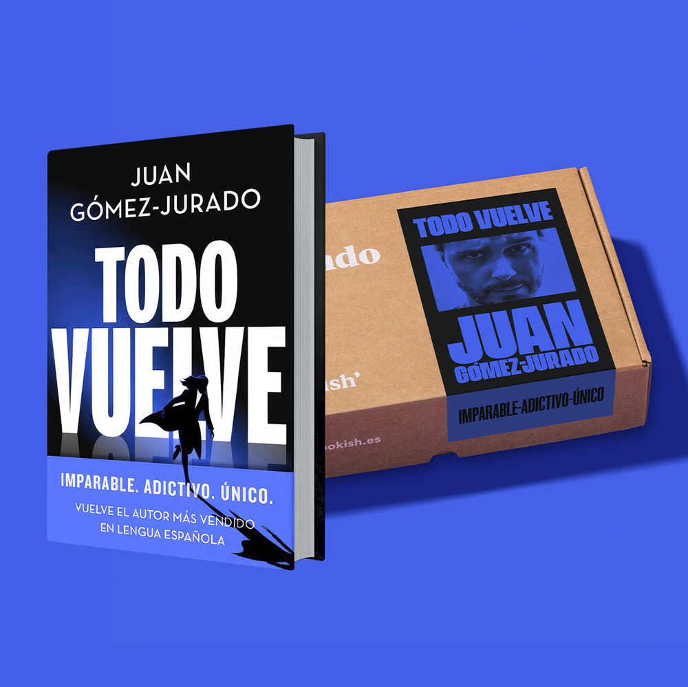 Todo Vuelve - Juan Gómez-Jurado - CAJA EXCLUSIVA