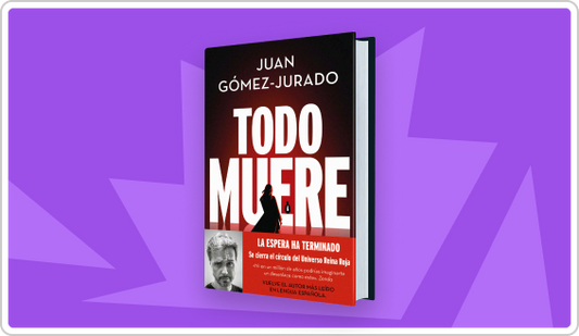 Todo muere - Juan Gómez-Jurado LIBRO