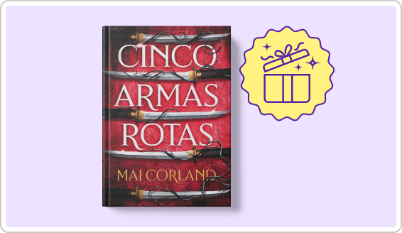 CINCO ARMAS ROTAS - Mai Corland - LIBRO