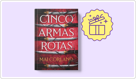 CINCO ARMAS ROTAS - Mai Corland - LIBRO