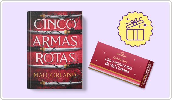 CINCO ARMAS ROTAS - Mai Corland - LIBRO