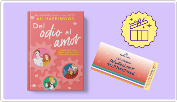 DEL ODIO AL AMOR - Ali Hazelwood - LIBRO