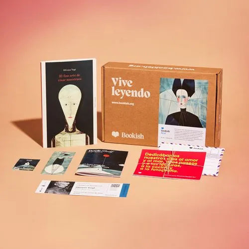 Bookish - Box El fino arte de crear monstruos, Silvana Vogt