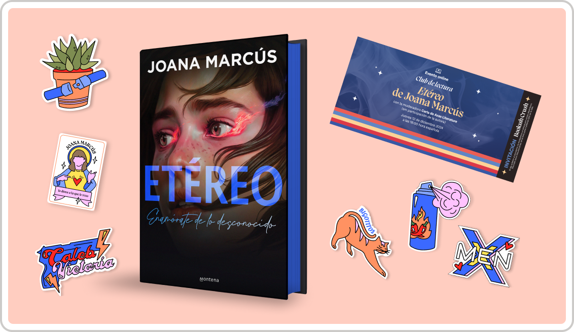 Etéreo - Joana Marcús - LIBRO (Edición especial)