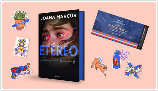 Etéreo - Joana Marcús - LIBRO (Edición especial)