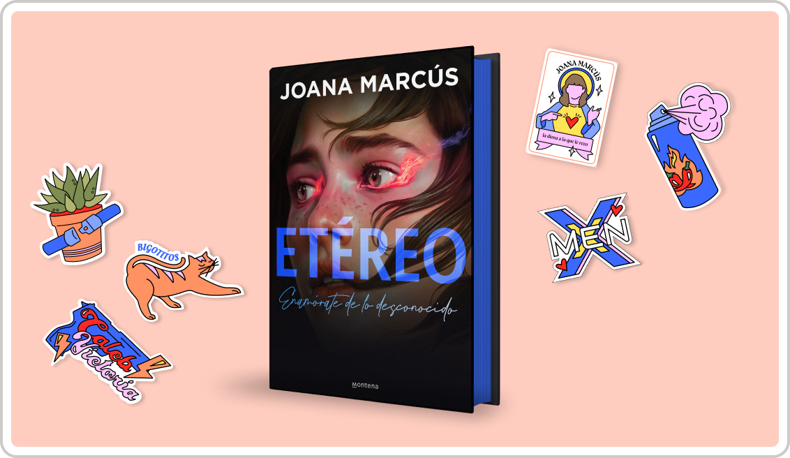 Etéreo - Joana Marcús - LIBRO (Edición especial)