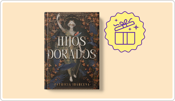 HIJOS DORADOS - Patricia Ibárcenas -LIBRO