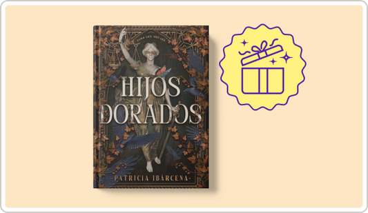 HIJOS DORADOS - Patricia Ibárcenas -LIBRO