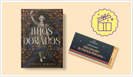 HIJOS DORADOS - Patricia Ibárcenas -LIBRO