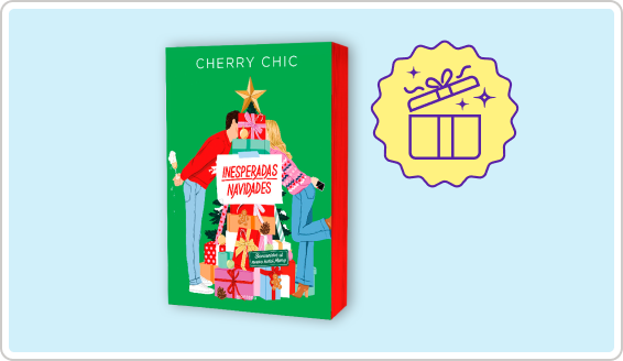 INESPERADAS NAVIDADES - Cherry Chic - LIBRO (edición exclusiva)