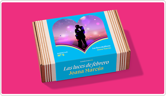 Luces de febrero - Joana Marcús - CAJA EXCLUSIVA - Libro Firmado