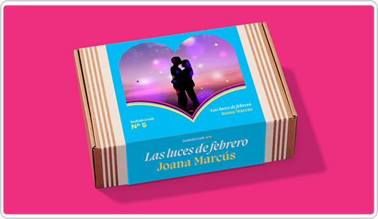 Luces de febrero - Joana Marcús - CAJA EXCLUSIVA - Libro Firmado