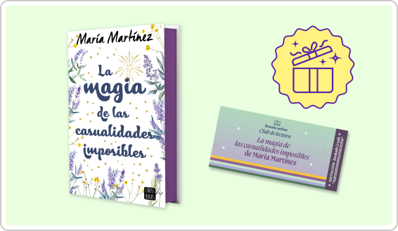 LA MAGIA DE LAS CASUALIDADES IMPOSIBLES - María Martínez - LIBRO (Edición exclusiva)