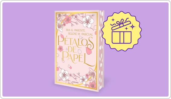 PÉTALOS DE PAPEL - Iria G. Parente y Selene M. Pascual - LIBRO