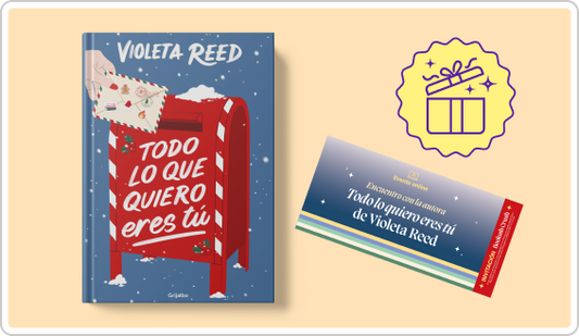 Todo lo que quiero eres tú - Violeta Reeds - LIBRO