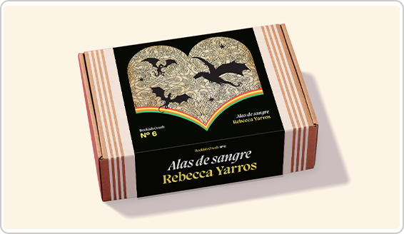 Alas de sangre - Rebecca Yarros - CAJA EXCLUSIVA (2ª edición sin cantos tintados)