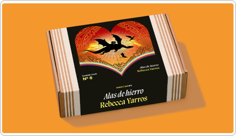 Alas de hierro - Rebecca Yarros - CAJA EXCLUSIVA (2ª edición)