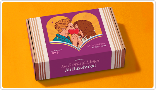 La teoría del amor - Ali Hazelwood - CAJA EXCLUSIVA