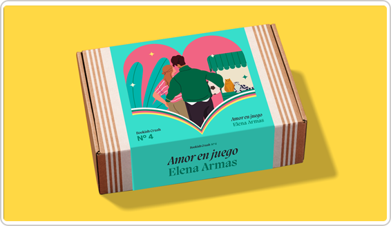 Amor en juego - Elena Armas - CAJA EXCLUSIVA Libro Firmado