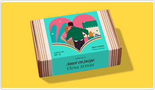 Amor en juego - Elena Armas - CAJA EXCLUSIVA Libro Firmado