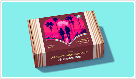 30 sunsets para enamorarte - Mercedes Ron - CAJA EXCLUSIVA Libro Firmado