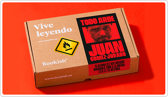 Todo Arde - Juan Gómez-Jurado - CAJA EXCLUSIVA